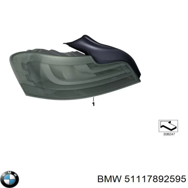 Comprar 51117892595 BMW 