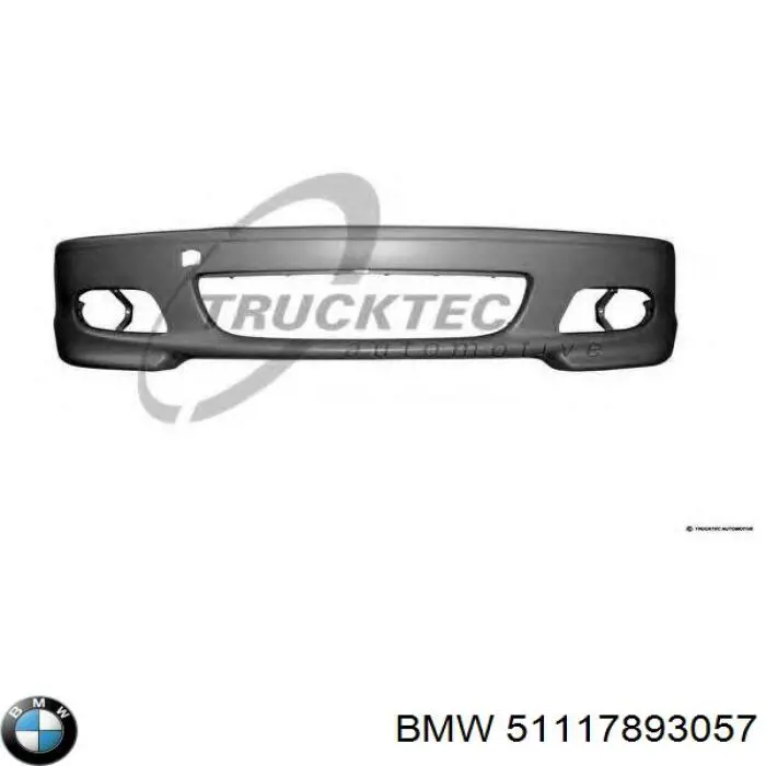51117893057 BMW Paragolpes delantero
