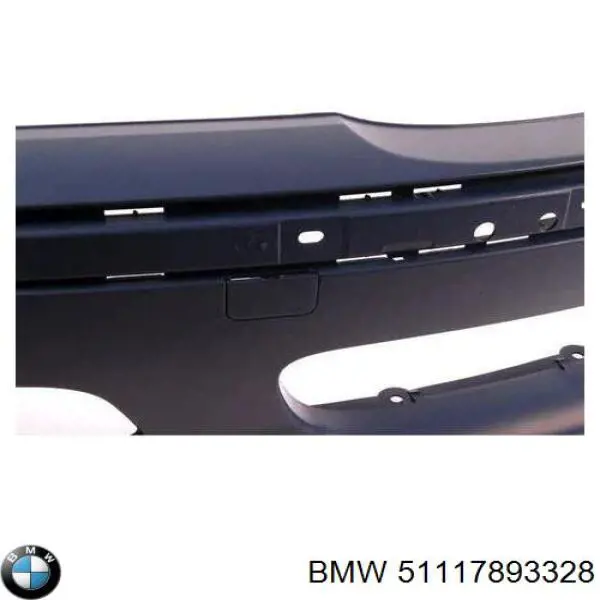 51117893328 BMW Paragolpes delantero