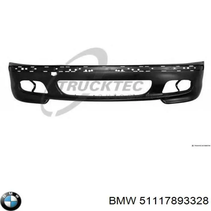 Parachoques delantero BMW 51117893328 precio, desde 195,14 EUR