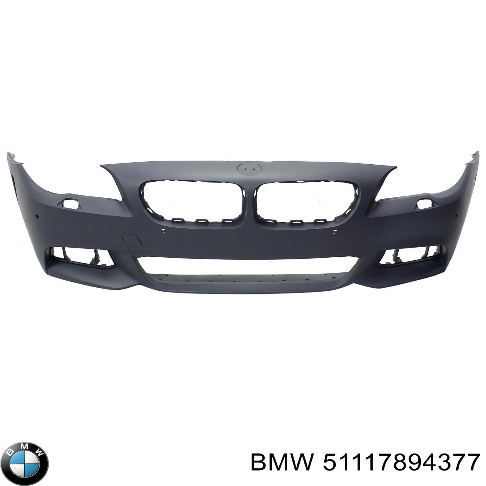 Parachoques delantero BMW 51117894377 precio, desde 978,25 EUR