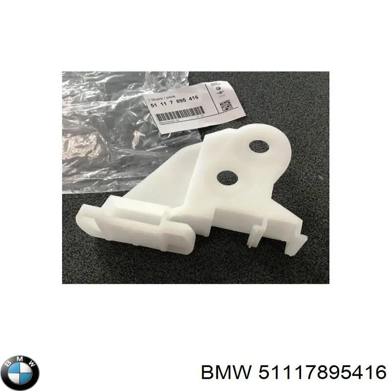 51117895416 BMW soporte deparachoques delantero derecho