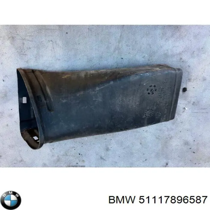 Conducto de aire del disco de freno izquierdo BMW 51117896587 precio, desde 34,08 EUR