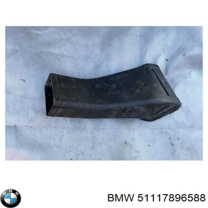Conducto de aire del disco de freno derecho BMW 51117896588 precio, desde 40,81 EUR