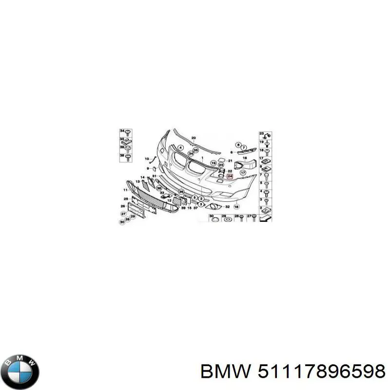 51117896598 BMW