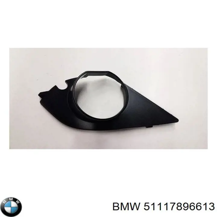 51117896613 BMW soporte amortiguador trasero