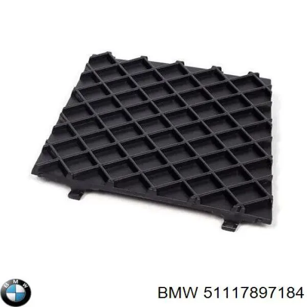 Rejilla derecha del parachoques delantero BMW 51117897184 precio, desde 19,85 EUR
