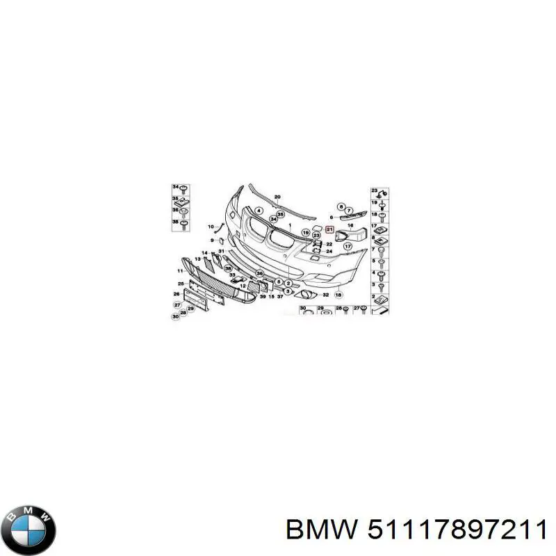 51117897211 BMW