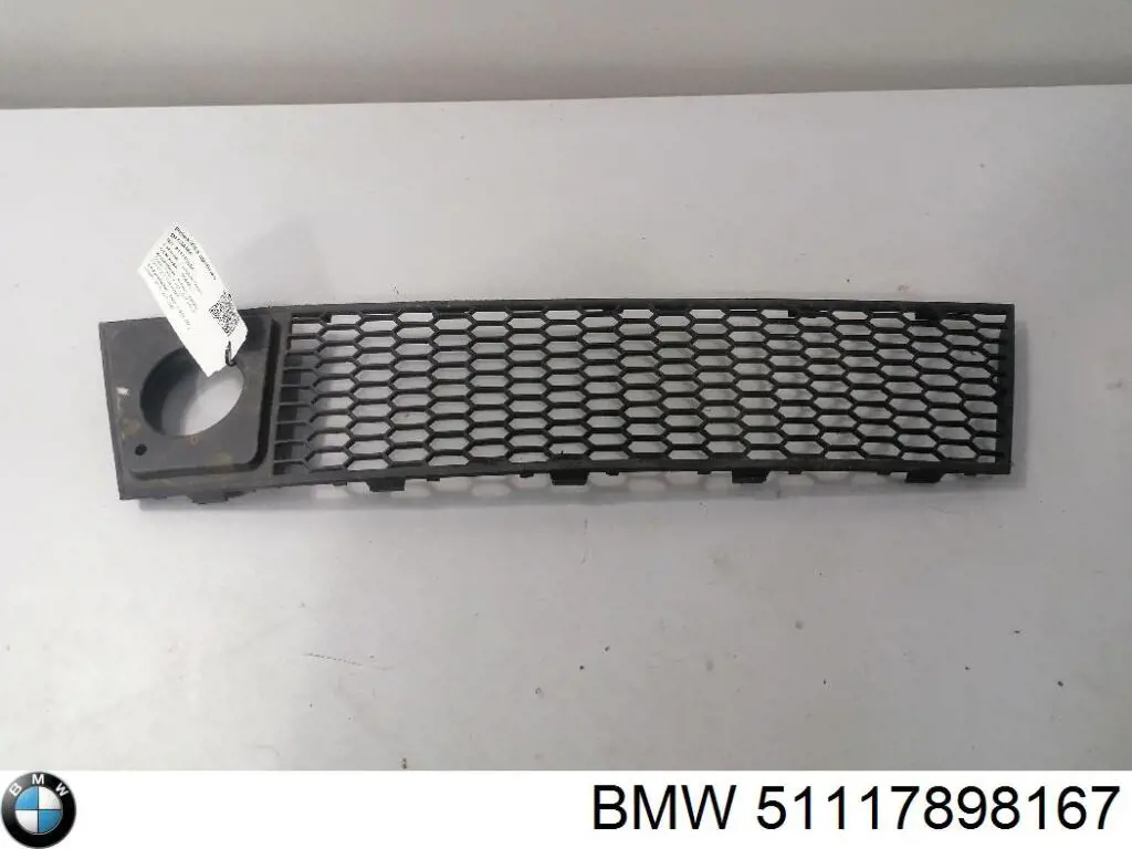 Rejilla de ventilación, paragolpes delantero, central BMW 51117898167 precio, desde 74,92 EUR