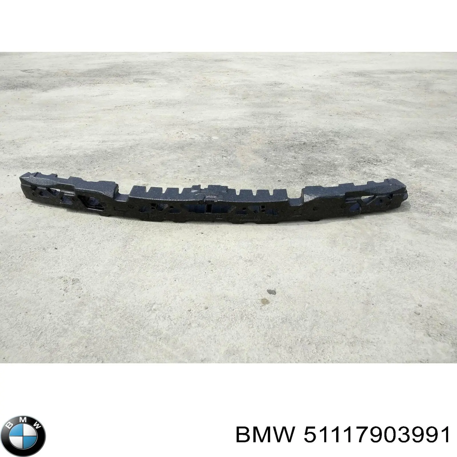 51117903991 BMW absorbente parachoques delantero