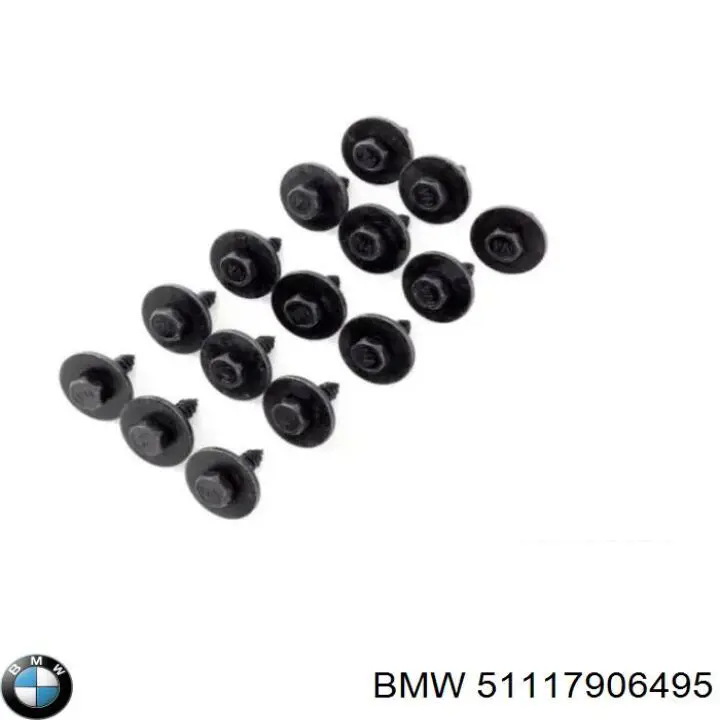 Comprar 51117906495 BMW Rejilla del parachoques delantera izquierda