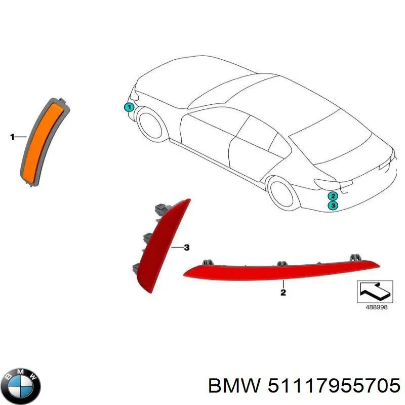 51117955705 BMW