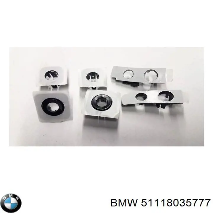 Paragolpes 51118035777 BMW