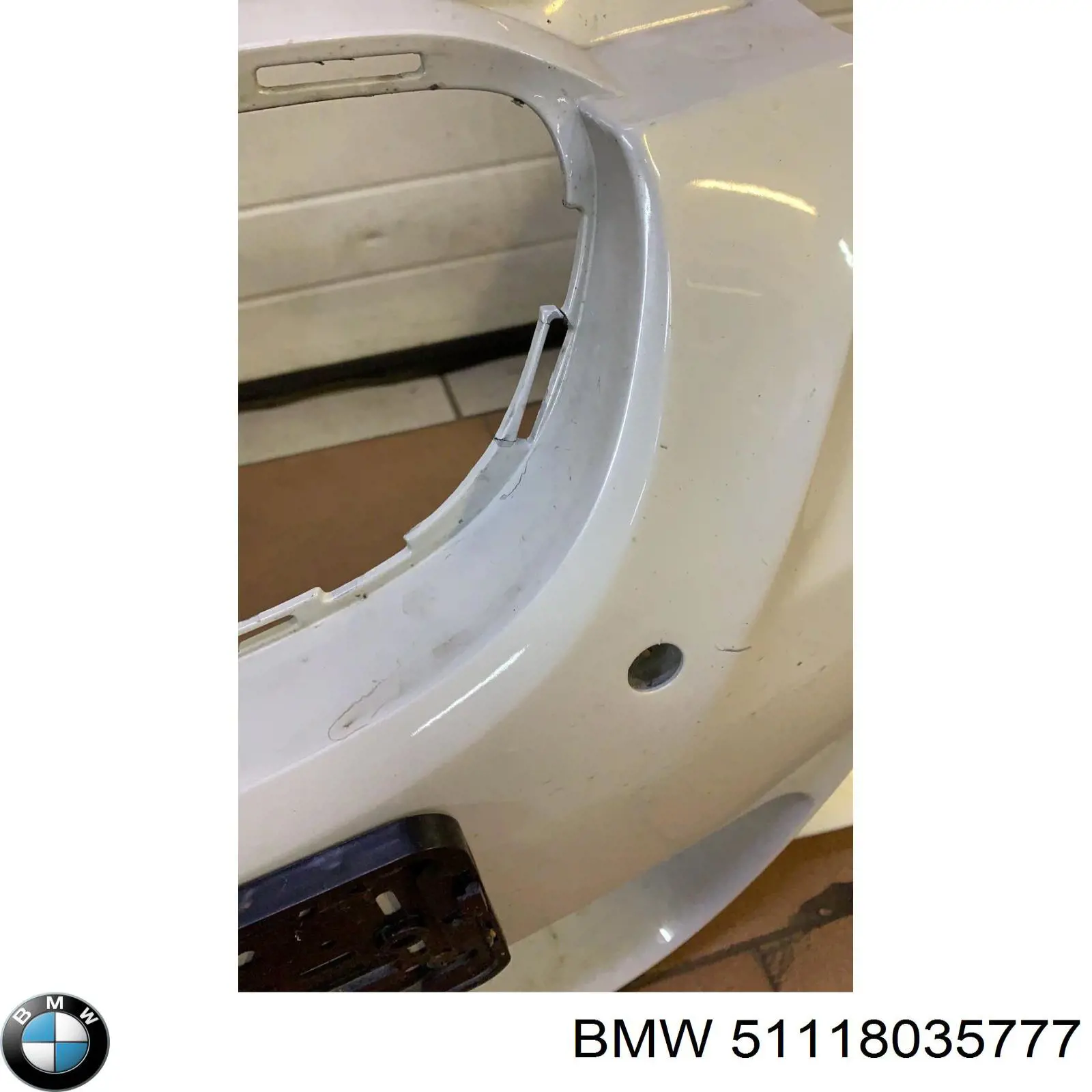 Comprar 51118035777 BMW Defensa delantera