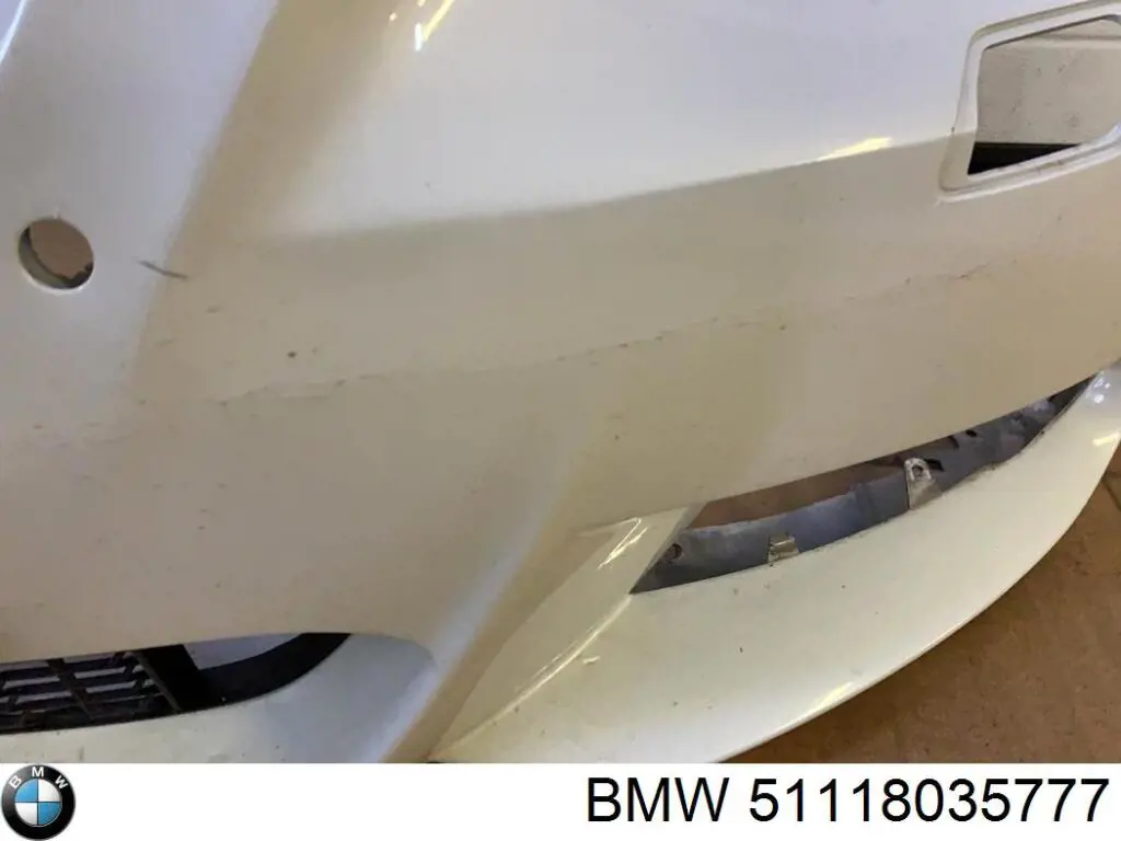 Parachoques delantero BMW 51118035777 precio, desde 692,77 EUR