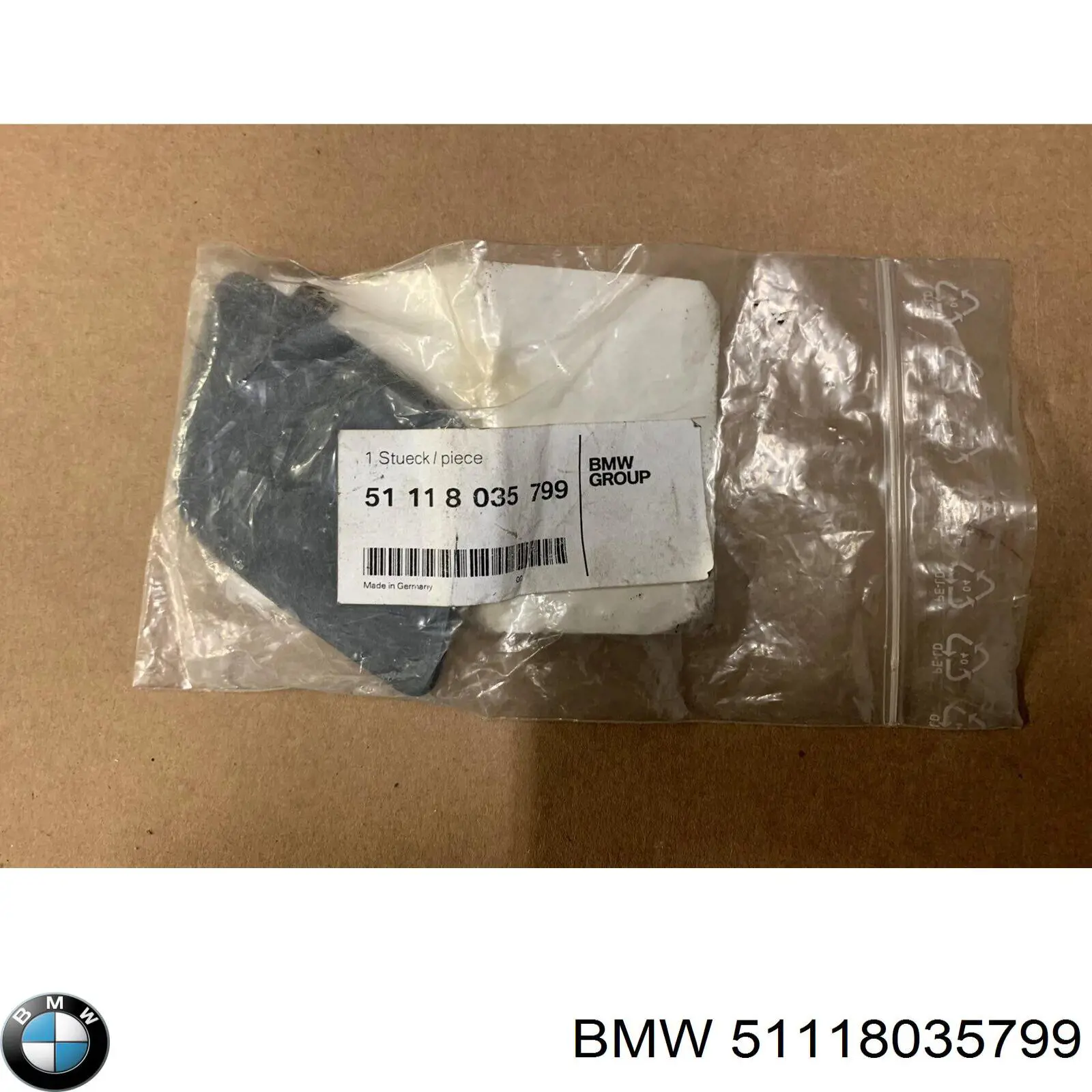 BMW 51118035799 precio, desde 39,76 EUR