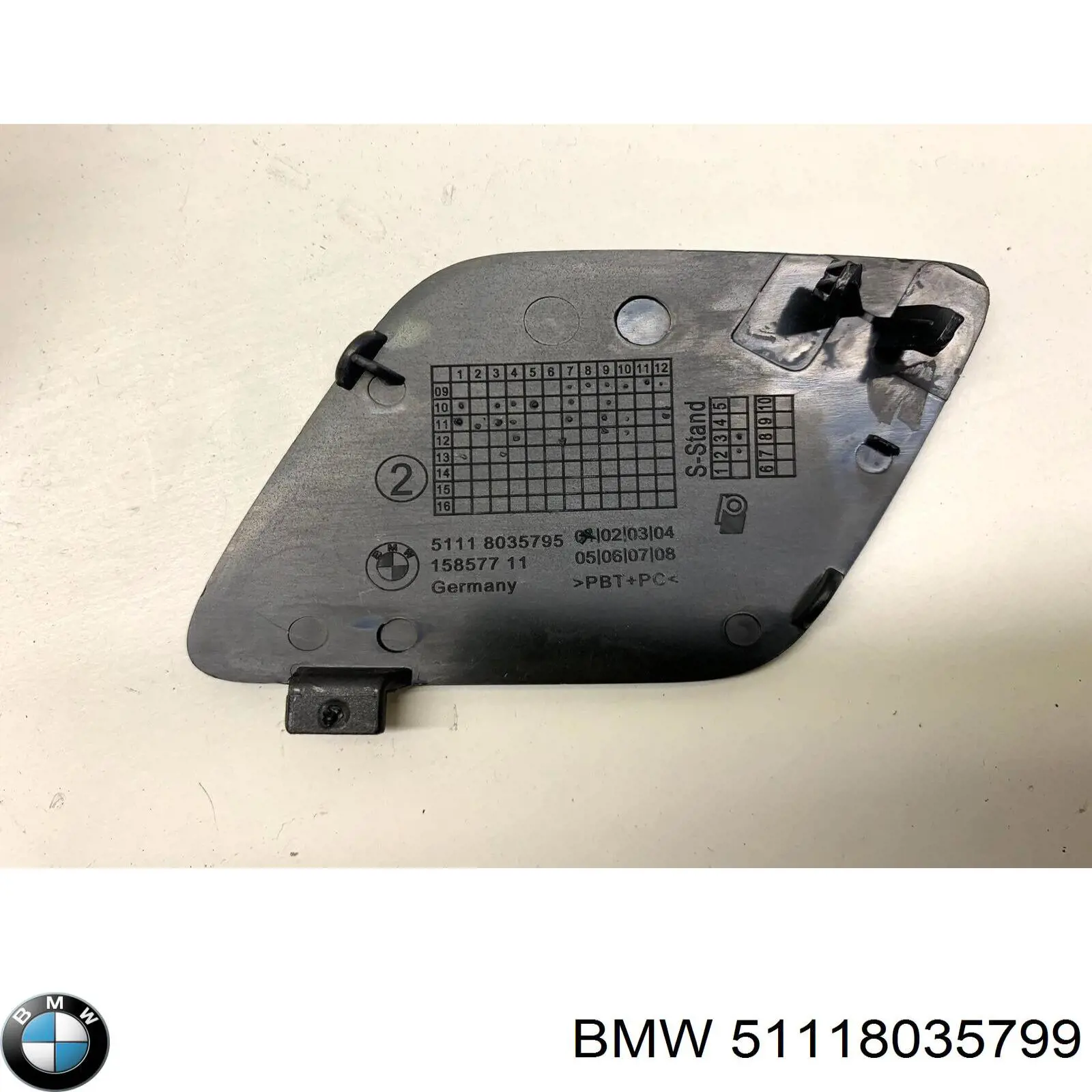 Comprar 51118035799 BMW 