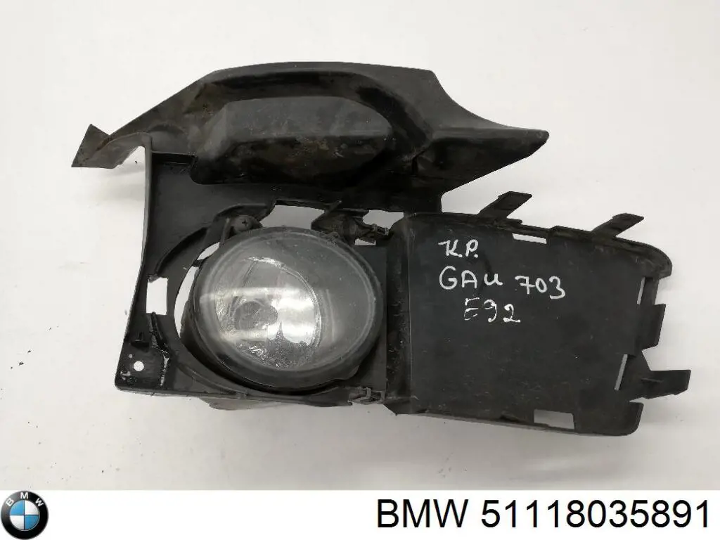 51118035891 BMW