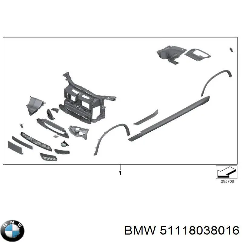 51118038016 BMW