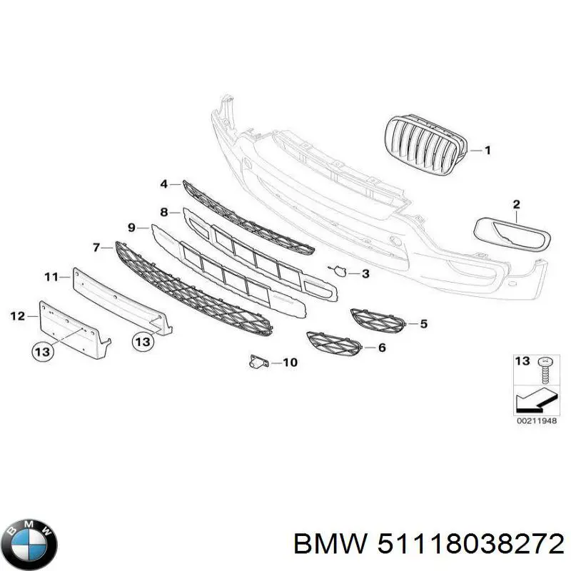 51118038272 BMW