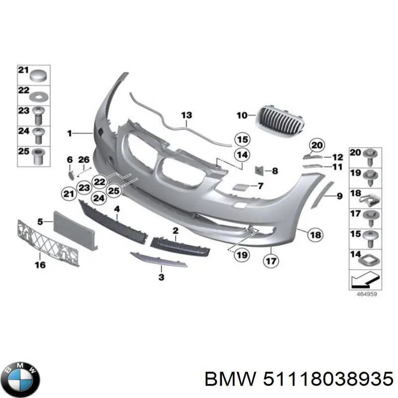 51118038935 BMW