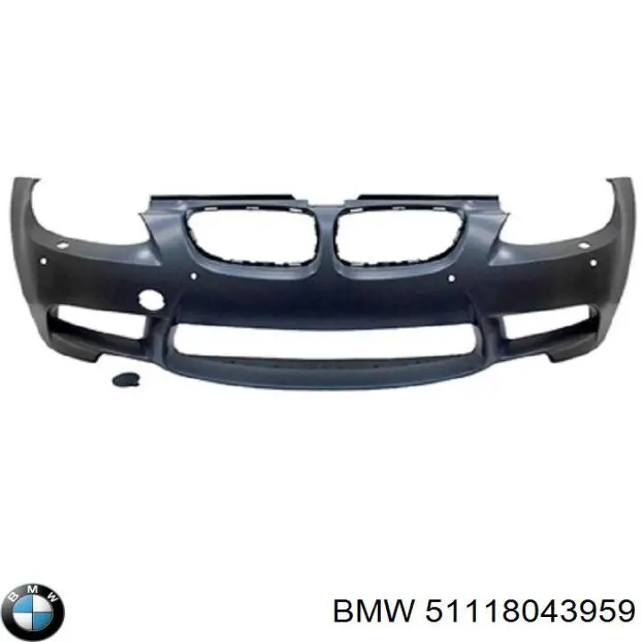 Comprar 7155118 Autotechteile Defensa delantera