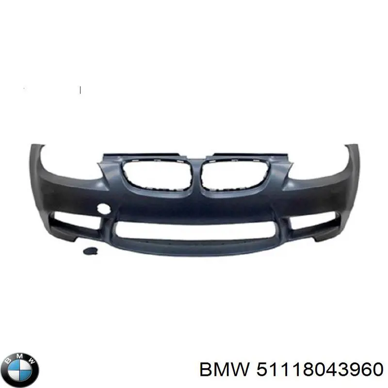 51118043960 BMW parachoques delantero