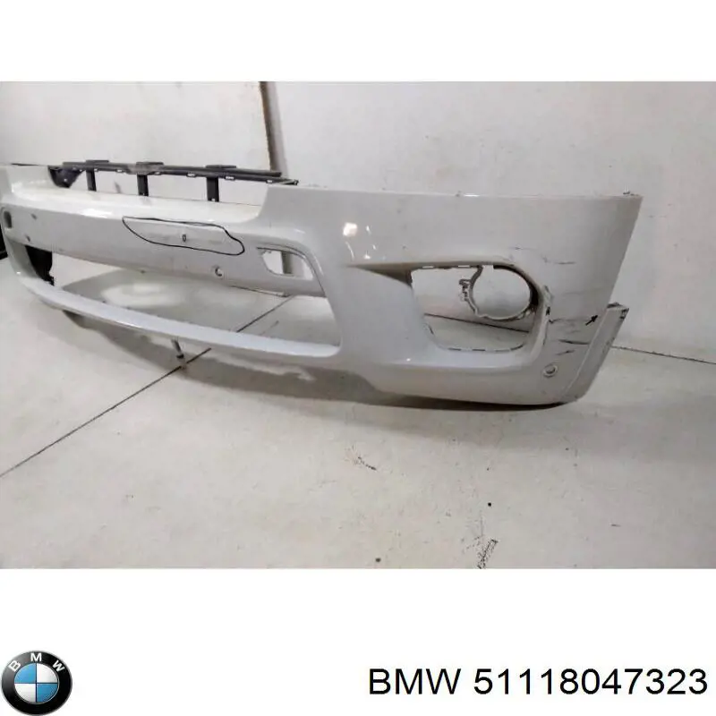 Parachoques delantero BMW 51118047323 precio, desde 1183,39 EUR