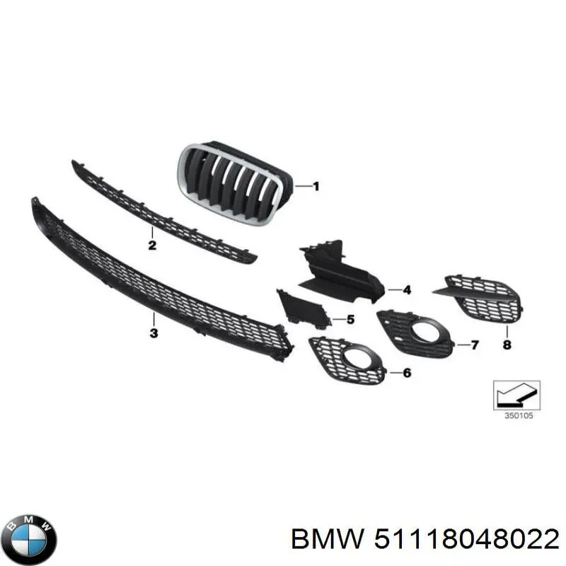 51118048022 BMW