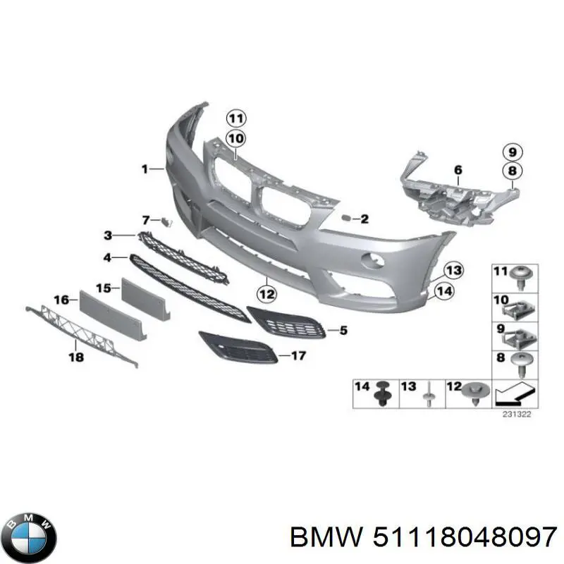 51118048097 BMW