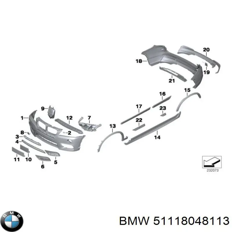  BMW 51118048113 precio, desde 178,23 EUR