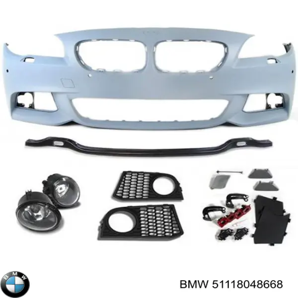 Parachoques delantero BMW 51118048668 precio, desde 233,81 EUR