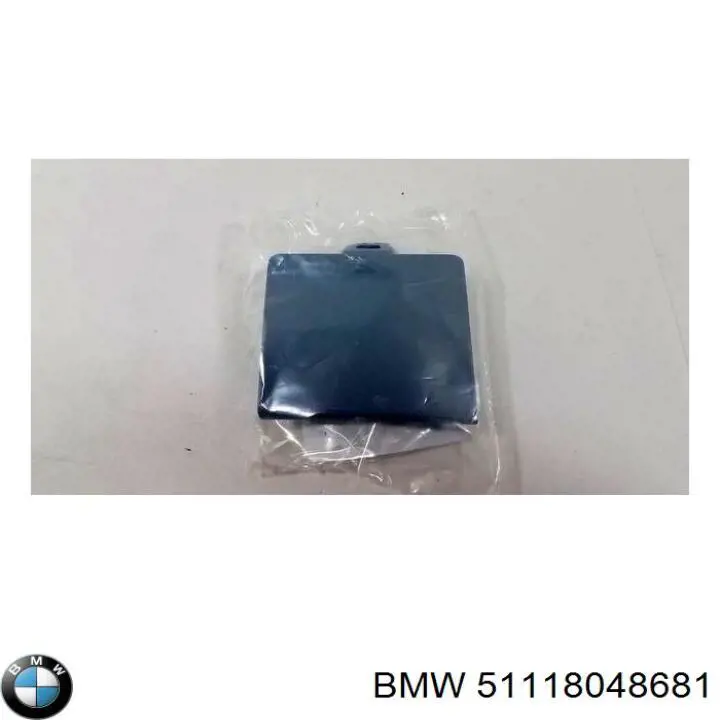 Comprar 51118048681 BMW Tapa del enganche de remolcado delantera