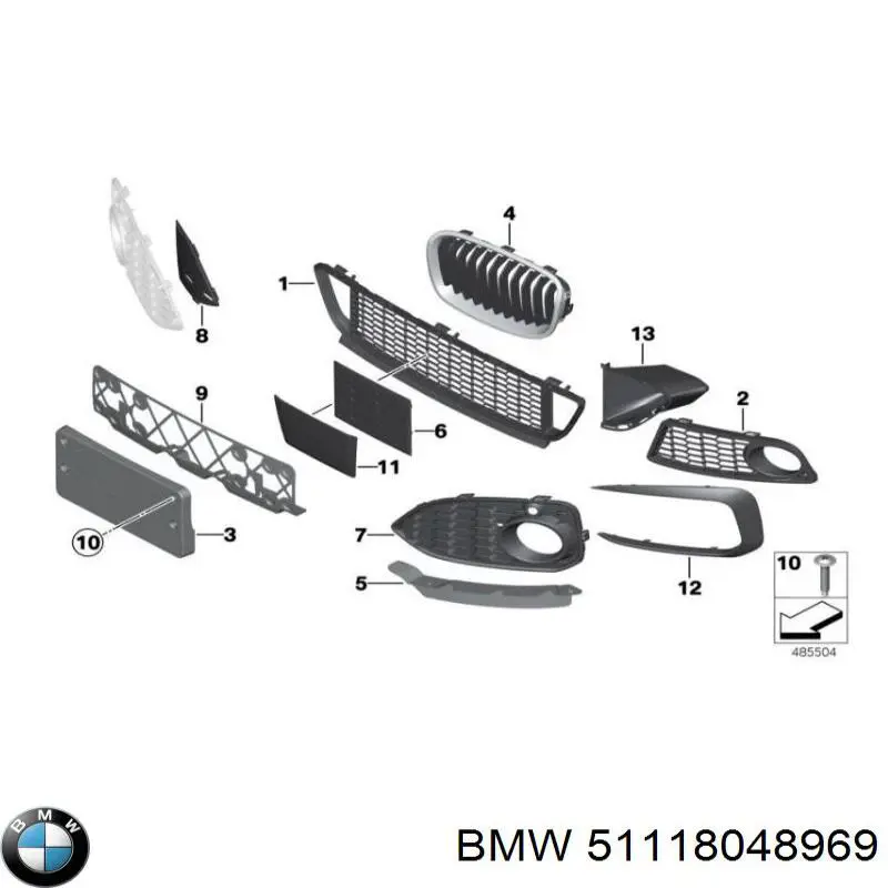 51118048969 BMW