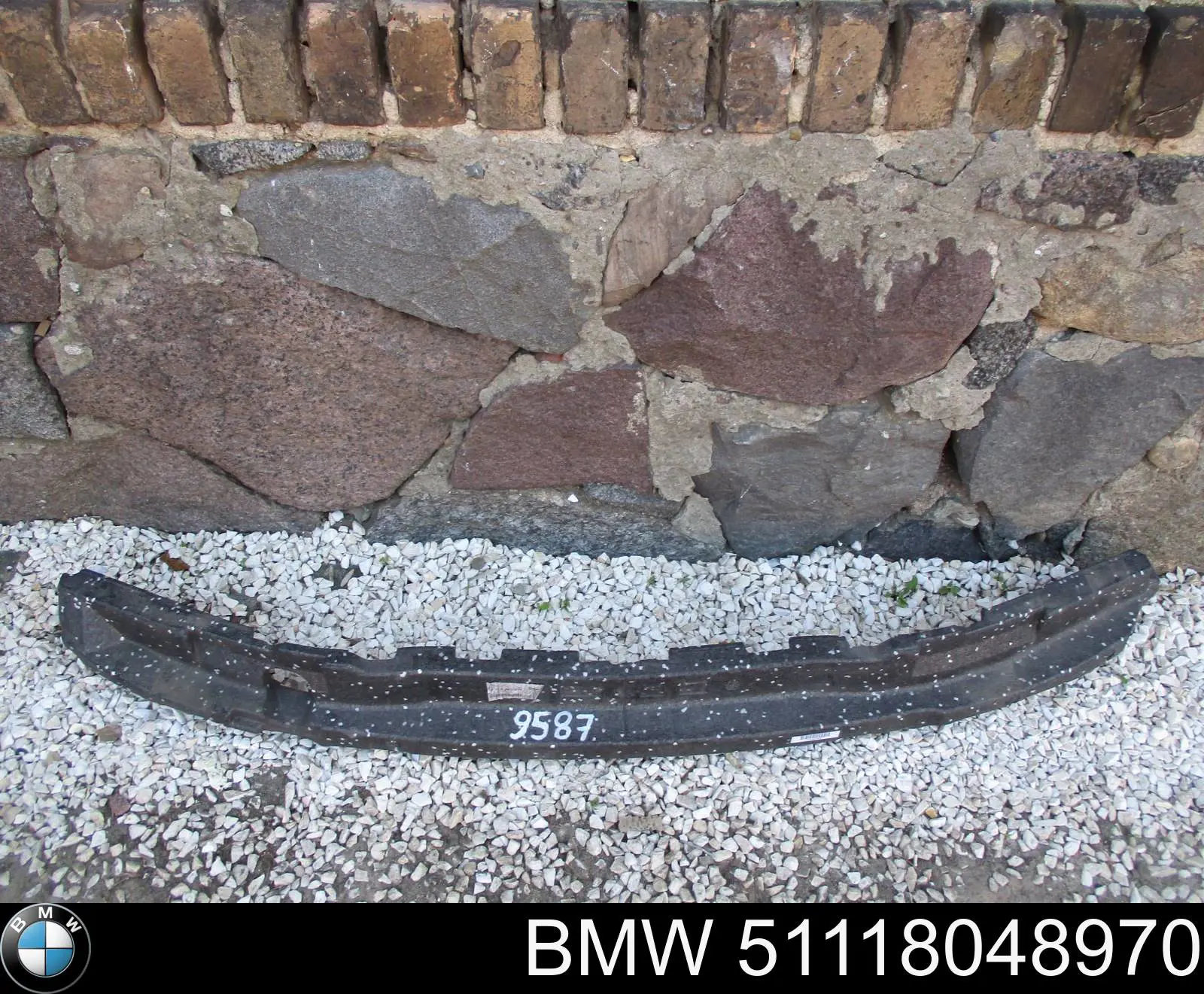 51118048970 BMW Absorbedor del parachoques delantero