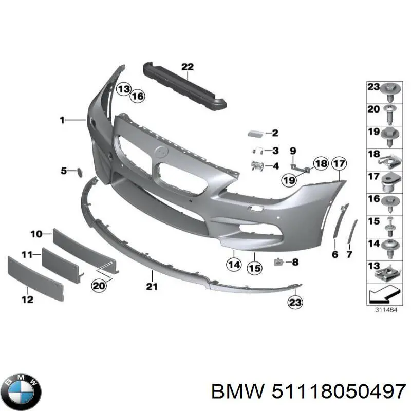 51118050497 BMW