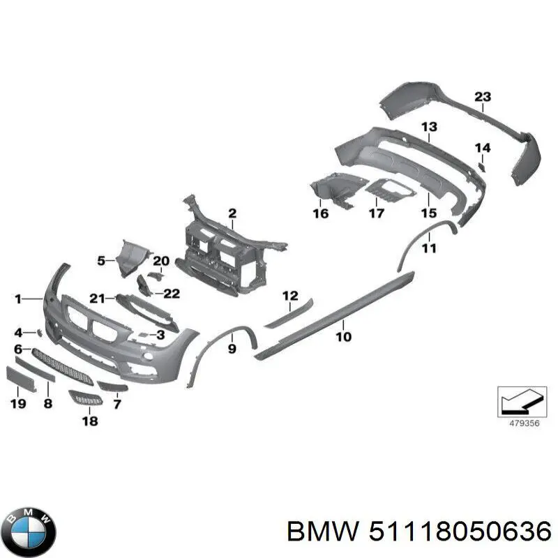 51118050636 BMW