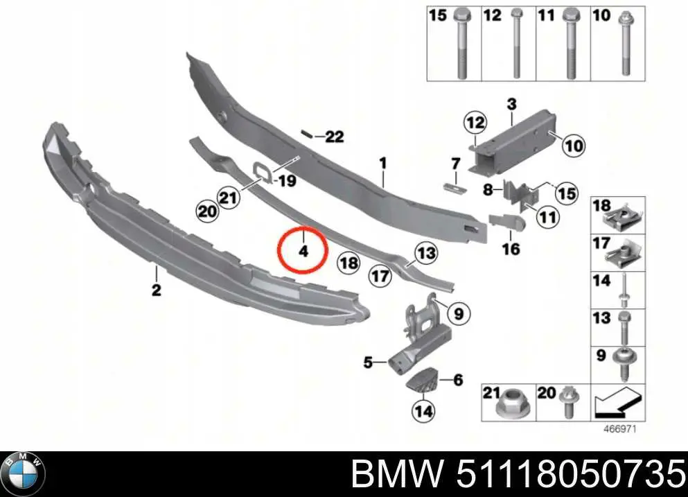  BMW 51118050735 precio, desde 116,69 EUR
