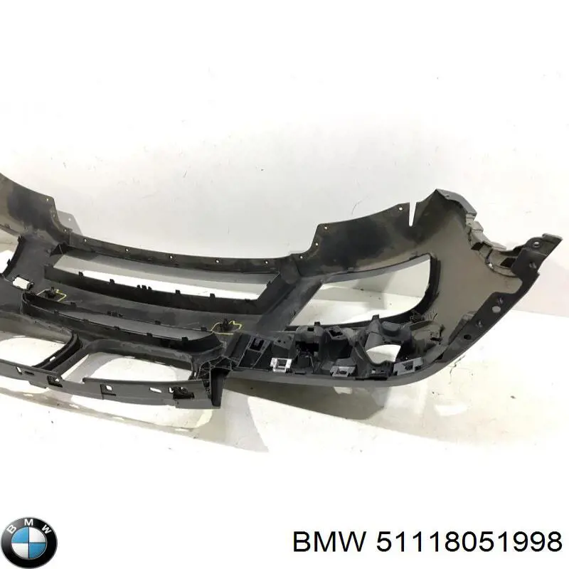 51118051998 BMW parachoques delantero