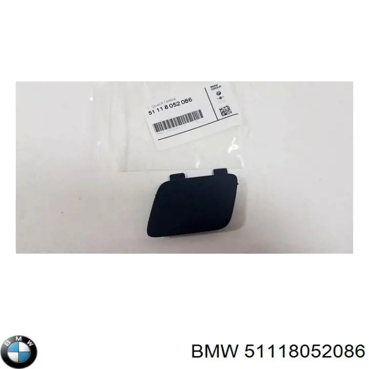 Tapa cubre gancho de remolque para parachoques delantera BMW 51118052086 precio, desde 49,09 EUR