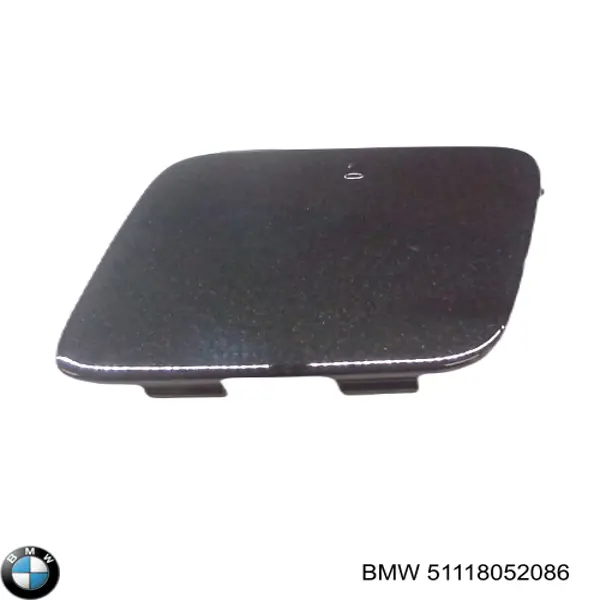 51118052086 BMW cobertura de parachoques, enganche de remolque, delantera