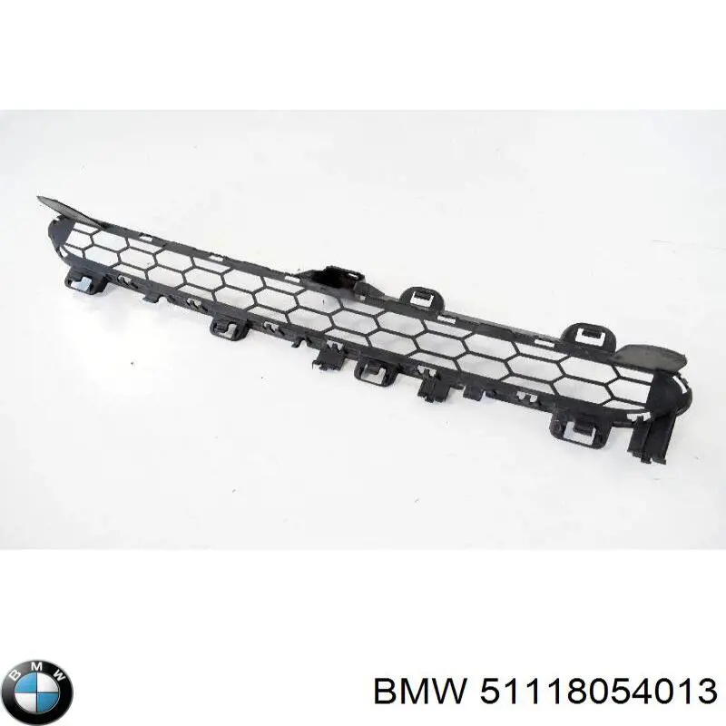 Comprar 51118054013 BMW Rejilla superior del parachoques delantero