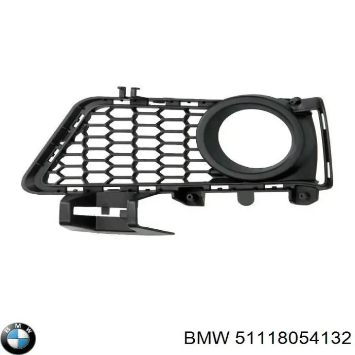 Comprar 51118054132 BMW Rejilla central del parachoques delantero