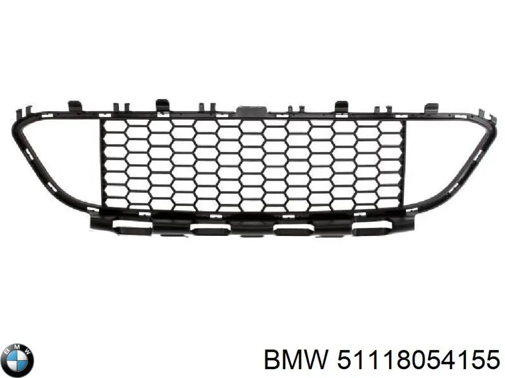 Comprar 51118054155 BMW Rejilla del parachoques delantera izquierda