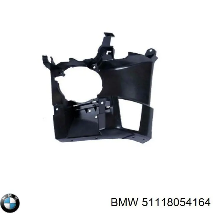 Soporte de parachoques delantero derecho BMW 51118054164 precio, desde 20,36 EUR