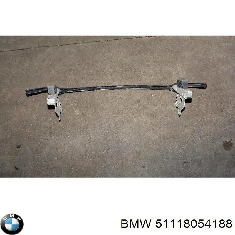 Refuerzo de parachoques delantero BMW 51118054188 precio, desde 65,54 EUR