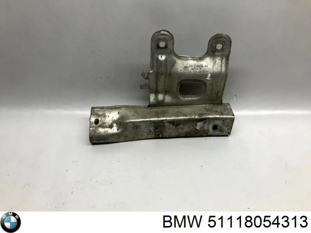 Soporte De Amplificador De Paragolpes Delantero BMW 51118054313