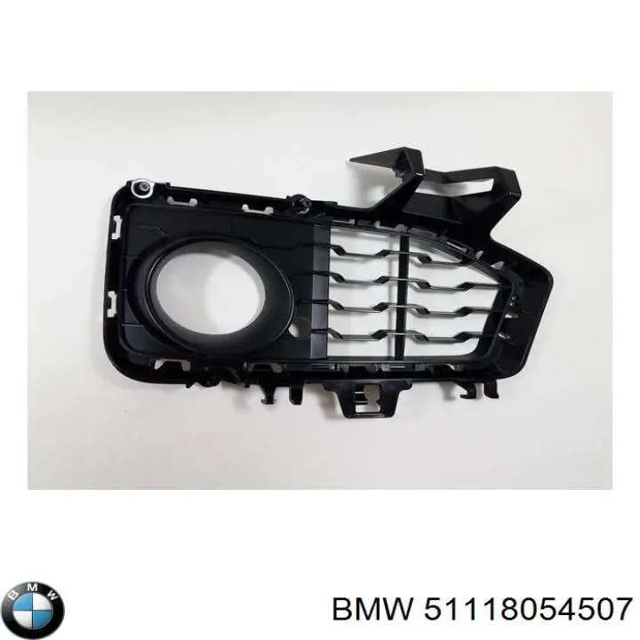 Tapa de rejilla de faro antiniebla delantero izquierdo BMW 51118054507 precio, desde 22,55 EUR