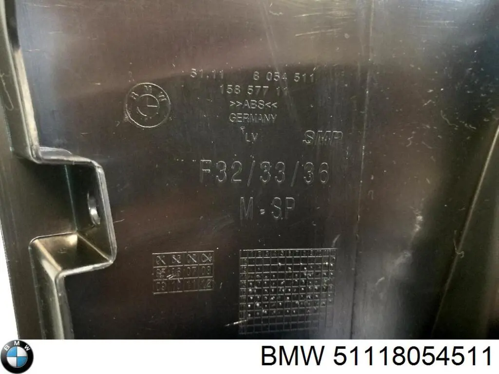 51118054511 BMW