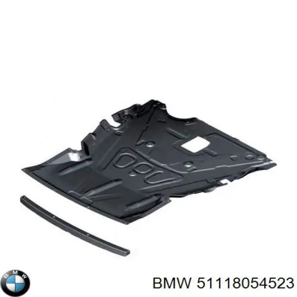 Soporte de protección del motor BMW 51118054523 precio, desde 58,88 EUR